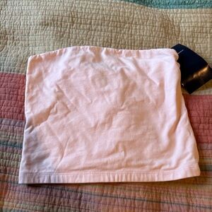 SOLD Brandy Melville baby pink tube top